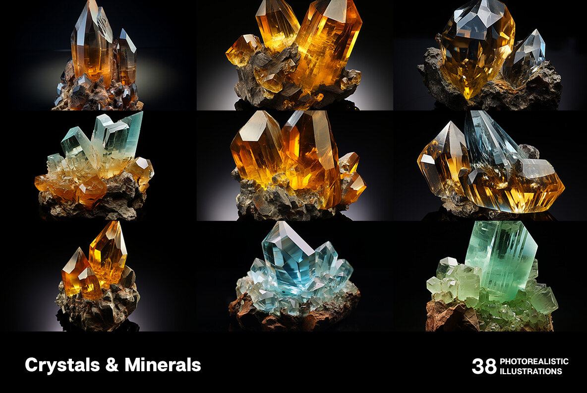 Crystals and Minerals 5