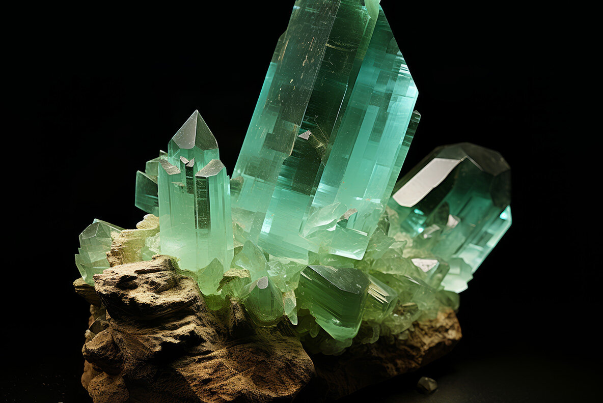 Crystals and Minerals 6