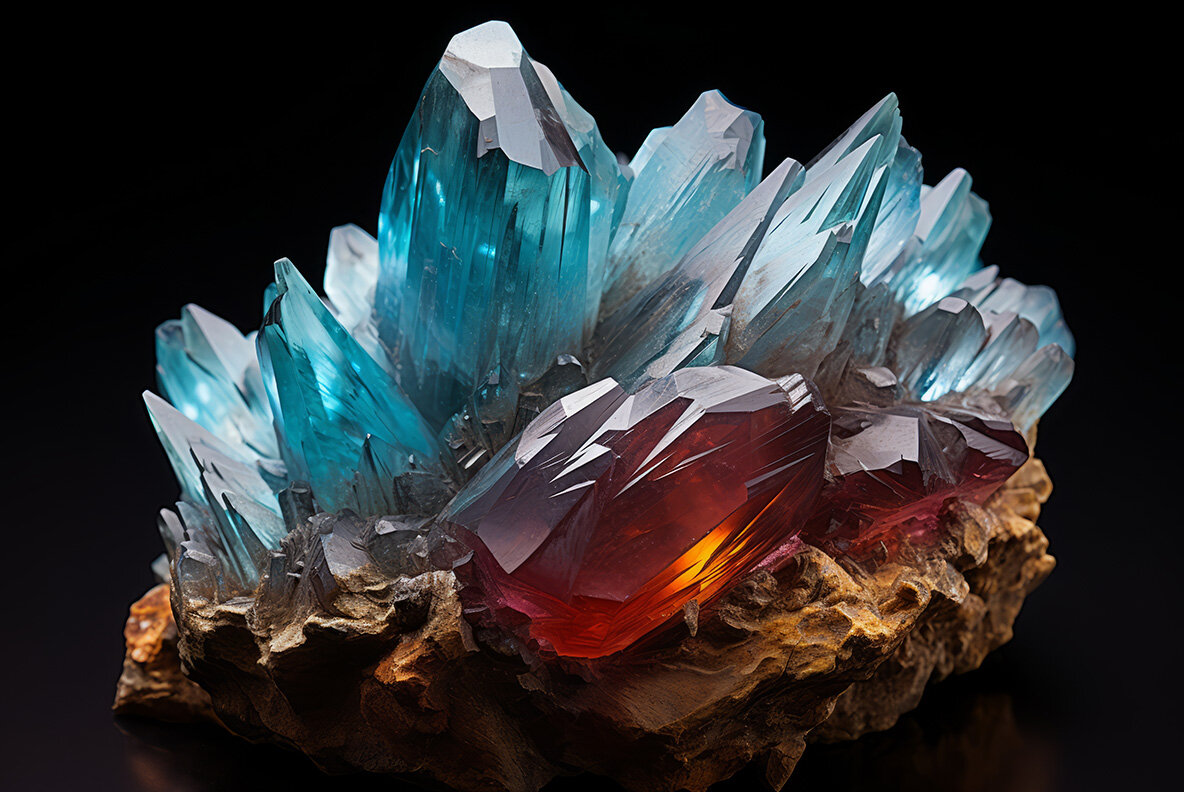 Crystals and Minerals 8