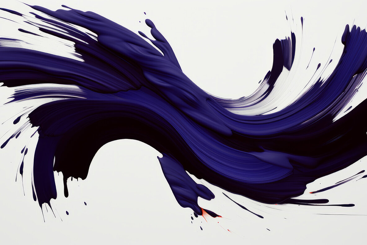 Paint brush strokes 7