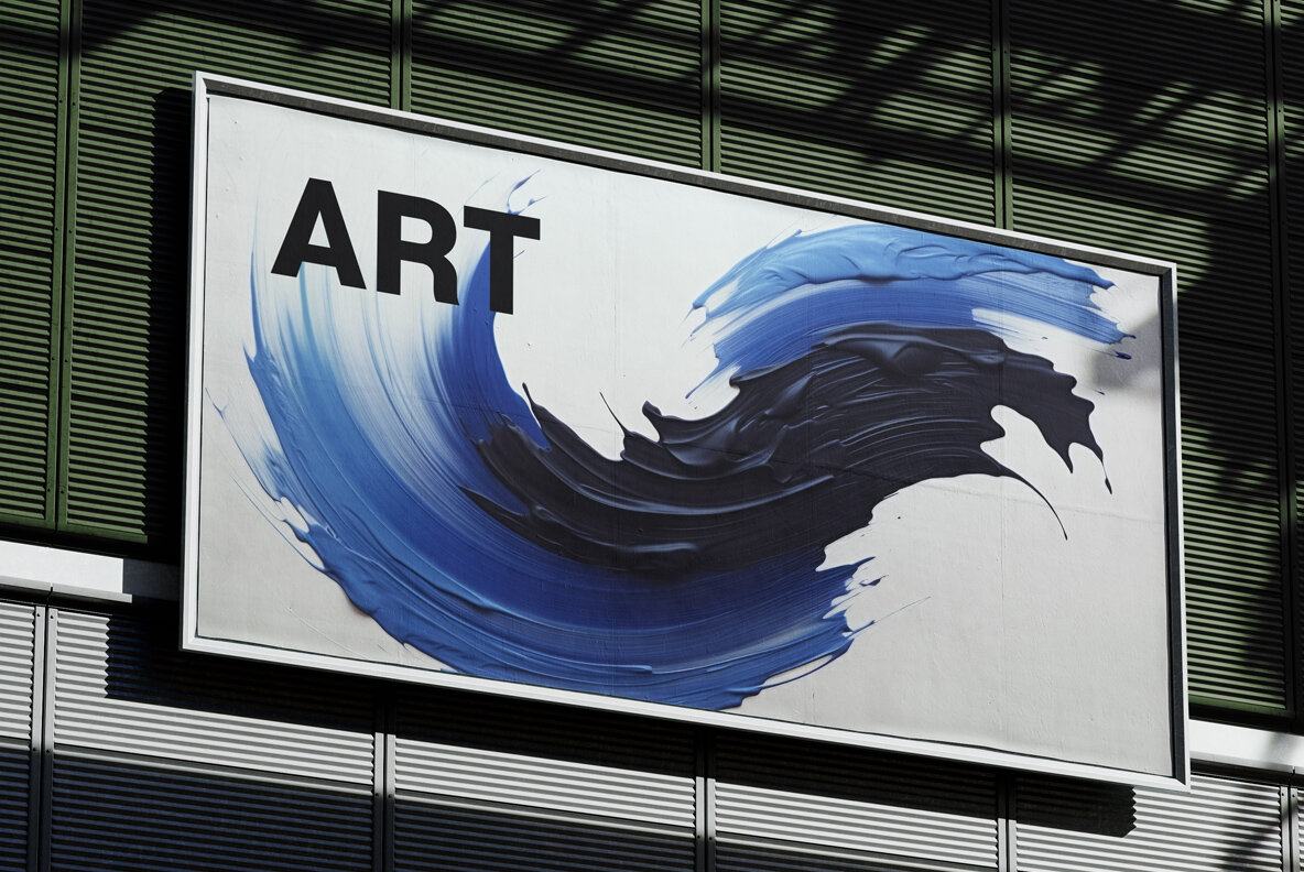 Paint brush strokes 10