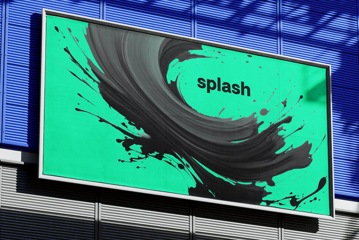 Black Paint Brush Strokes 9