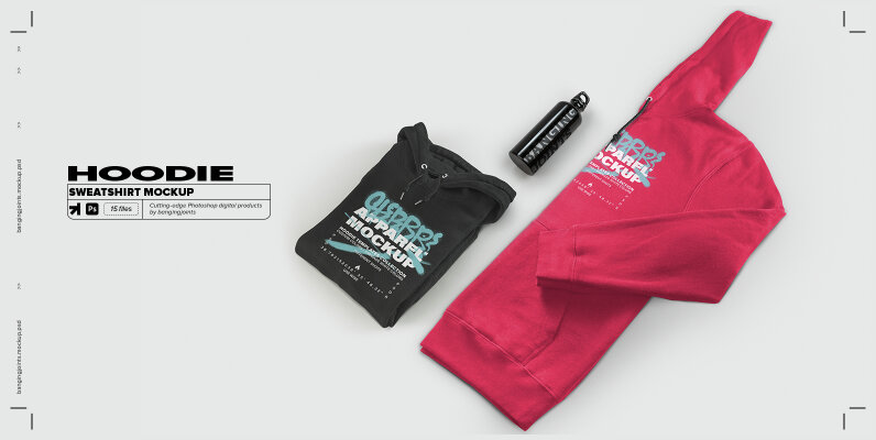 Hoodie Presentation Mockup
