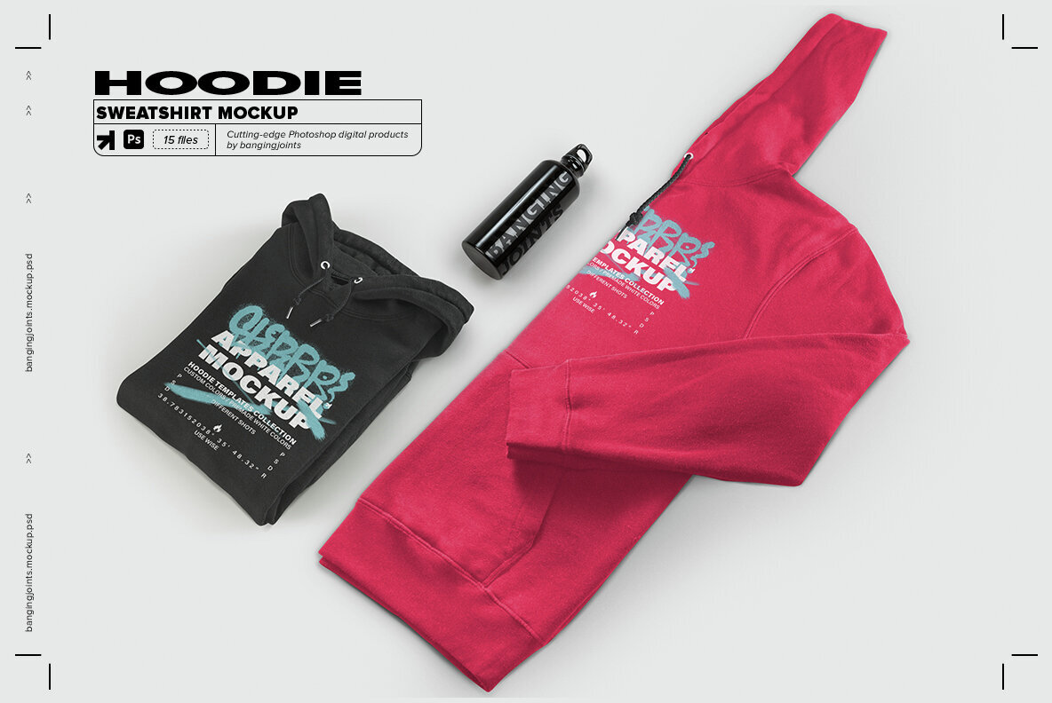 Hoodie Presentation Mockup 1
