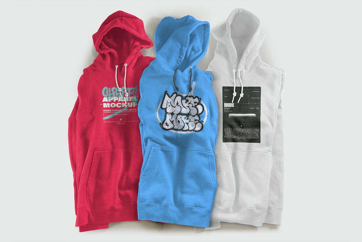 Hoodie Presentation Mockup 3