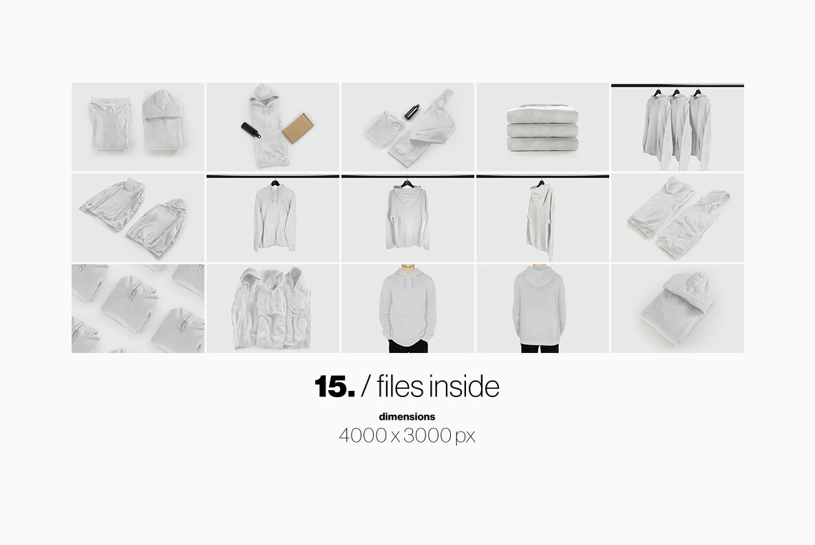 Hoodie Presentation Mockup 7