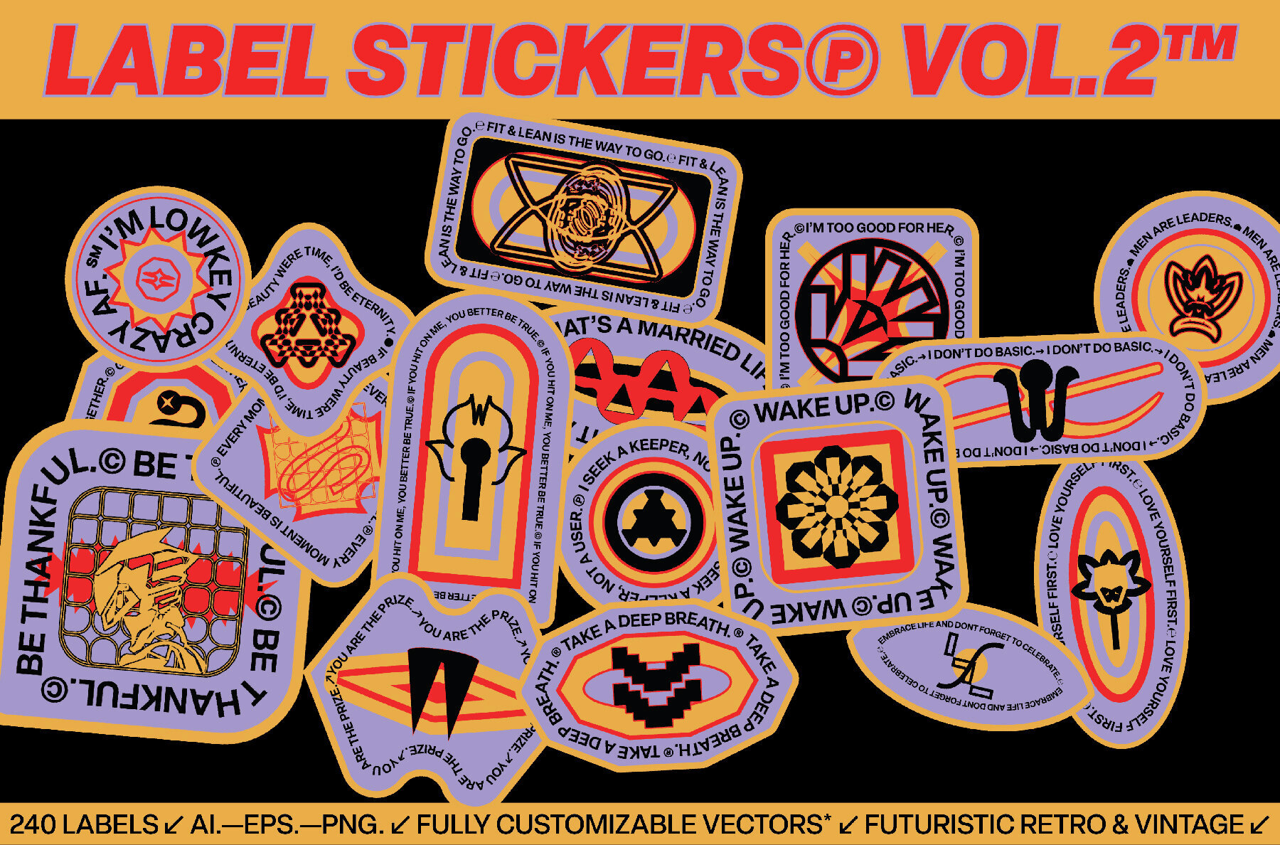 Label Stickers Vol 2 1