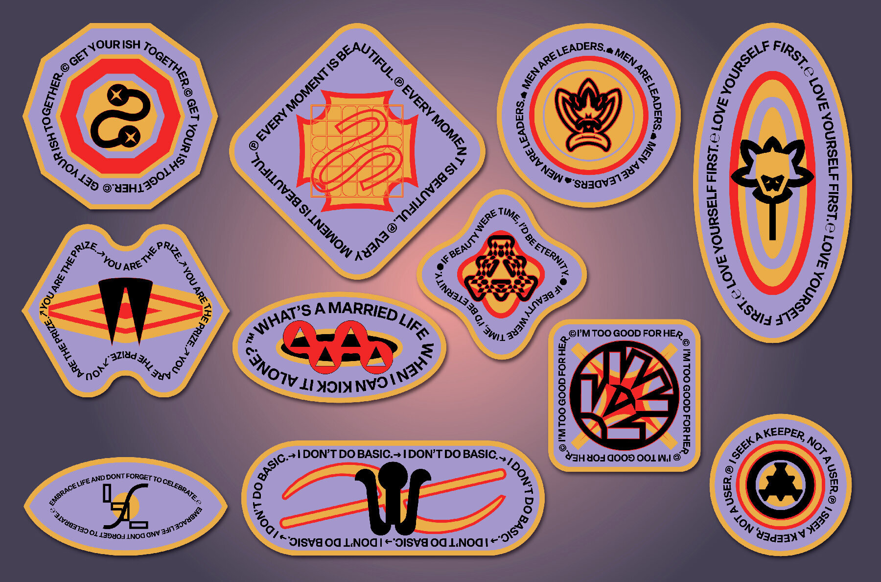 Label Stickers Vol 2 2