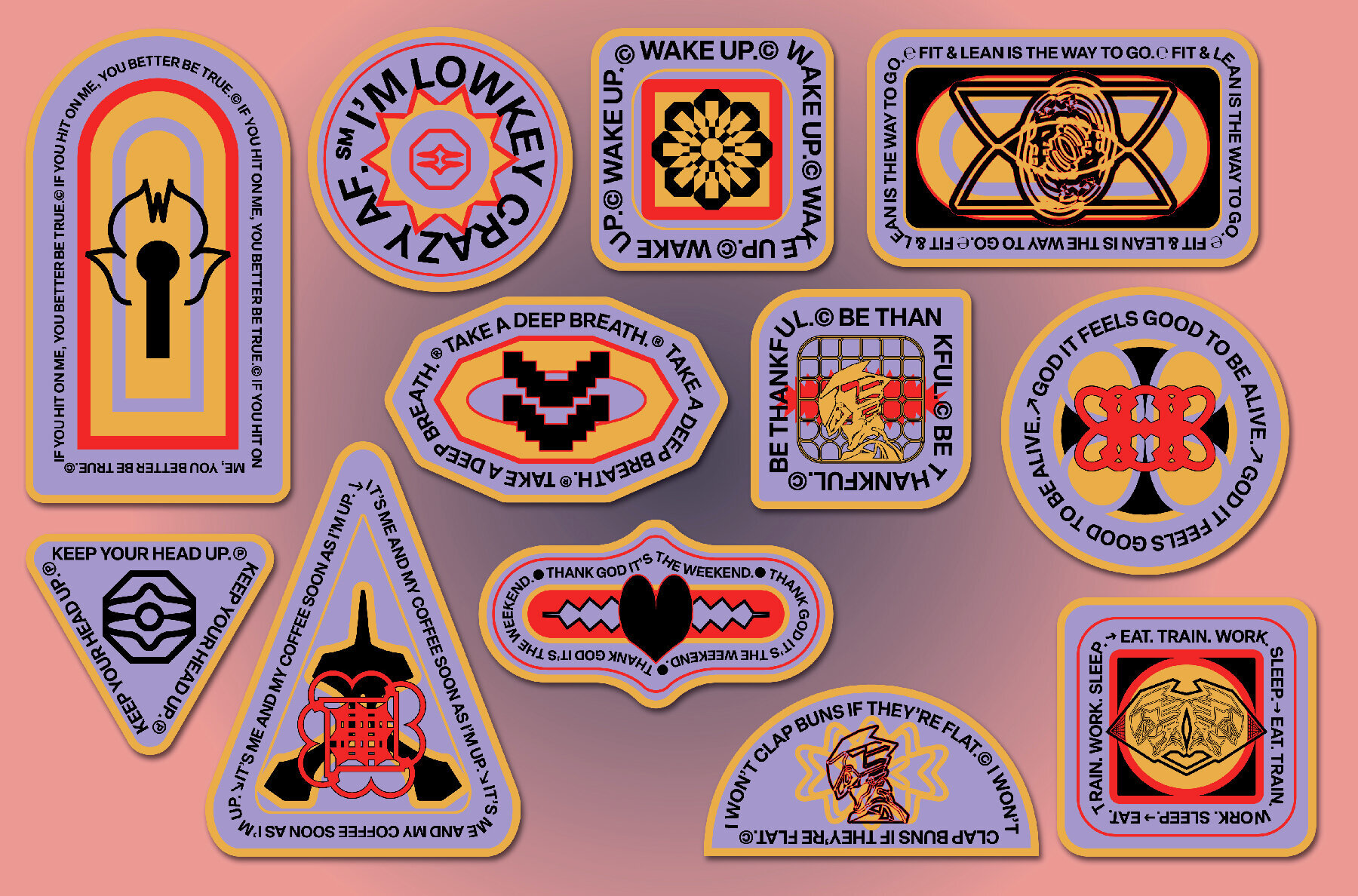 Label Stickers Vol 2 3