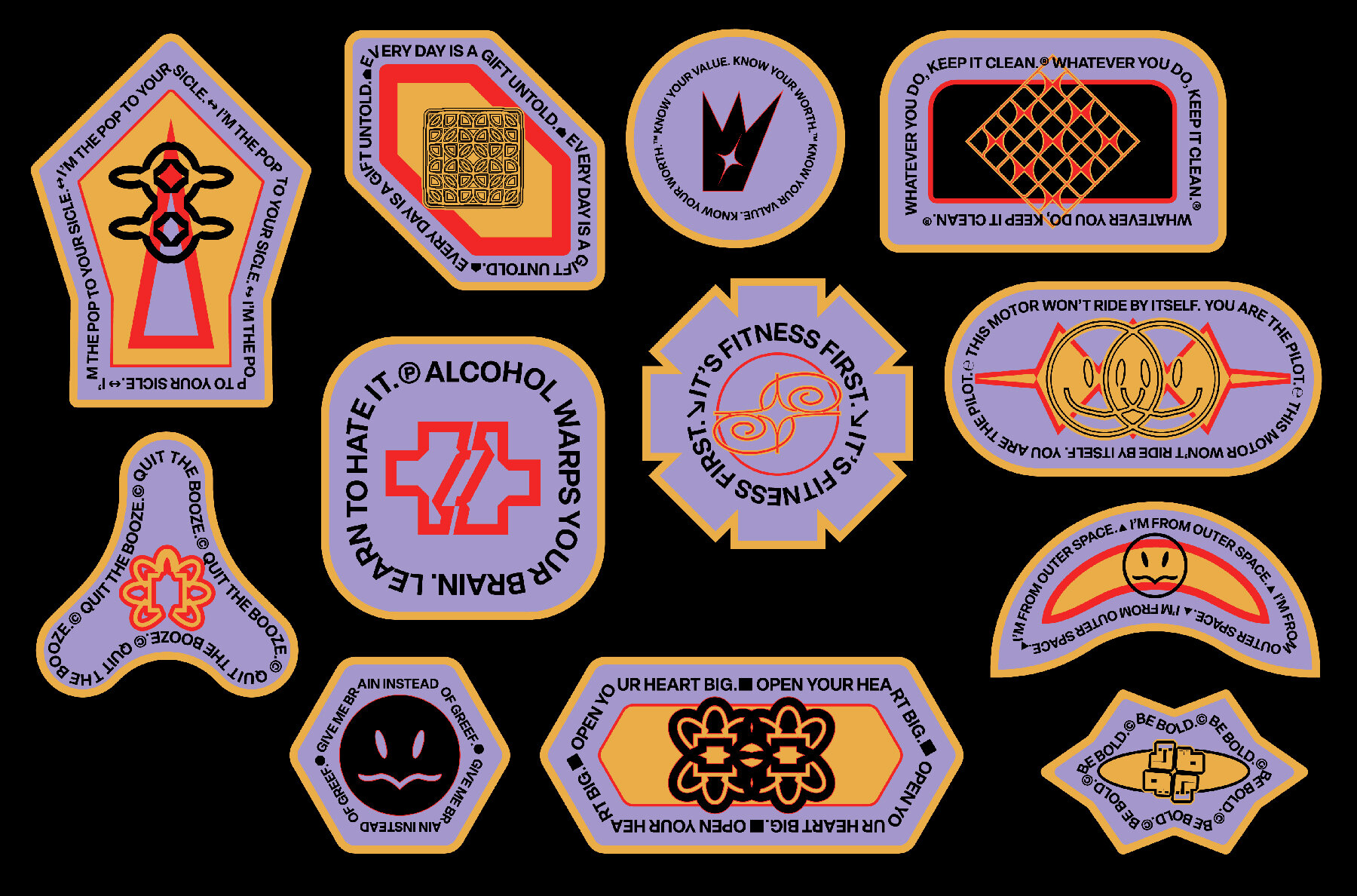 Label Stickers Vol 2 4