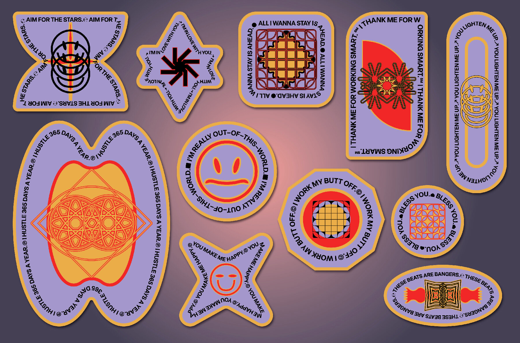 Label Stickers Vol 2 5