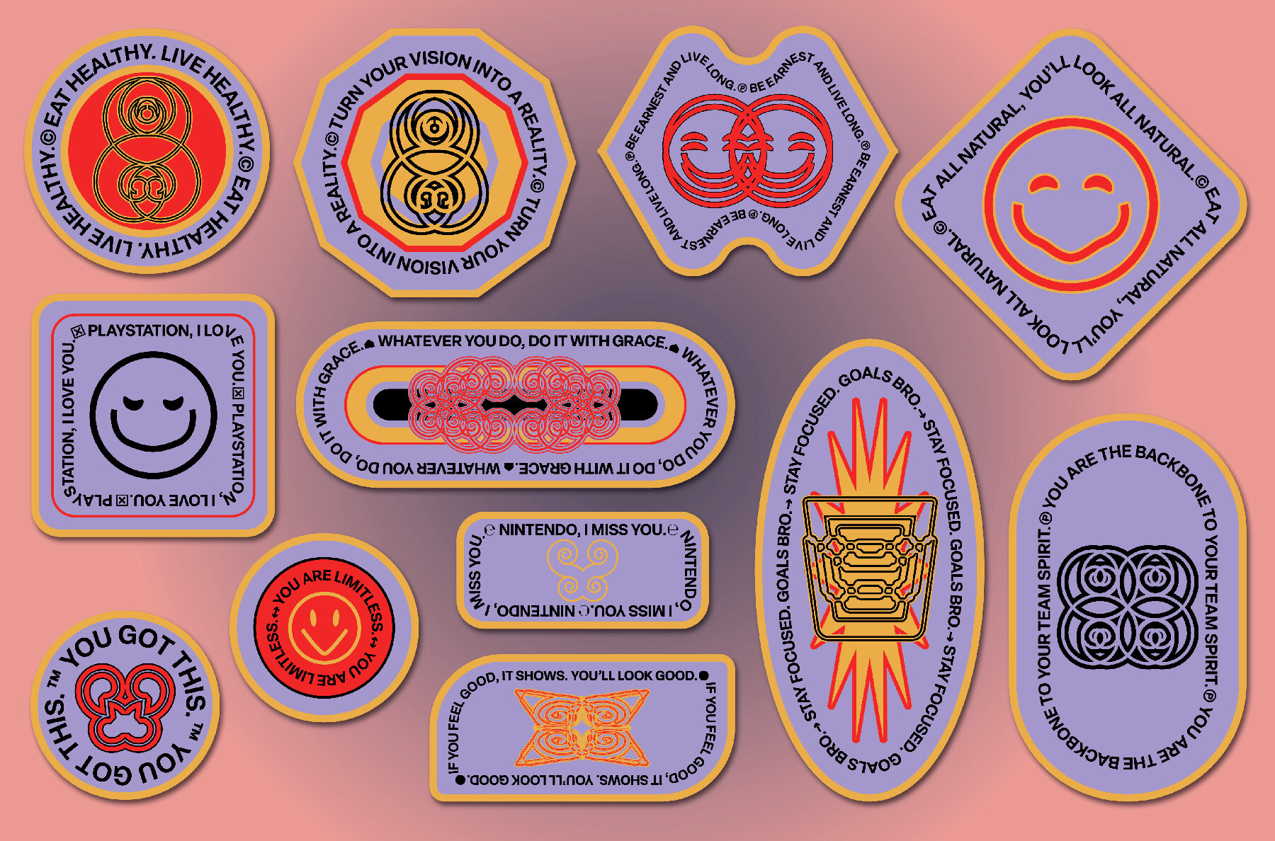 Label Stickers Vol 2 6