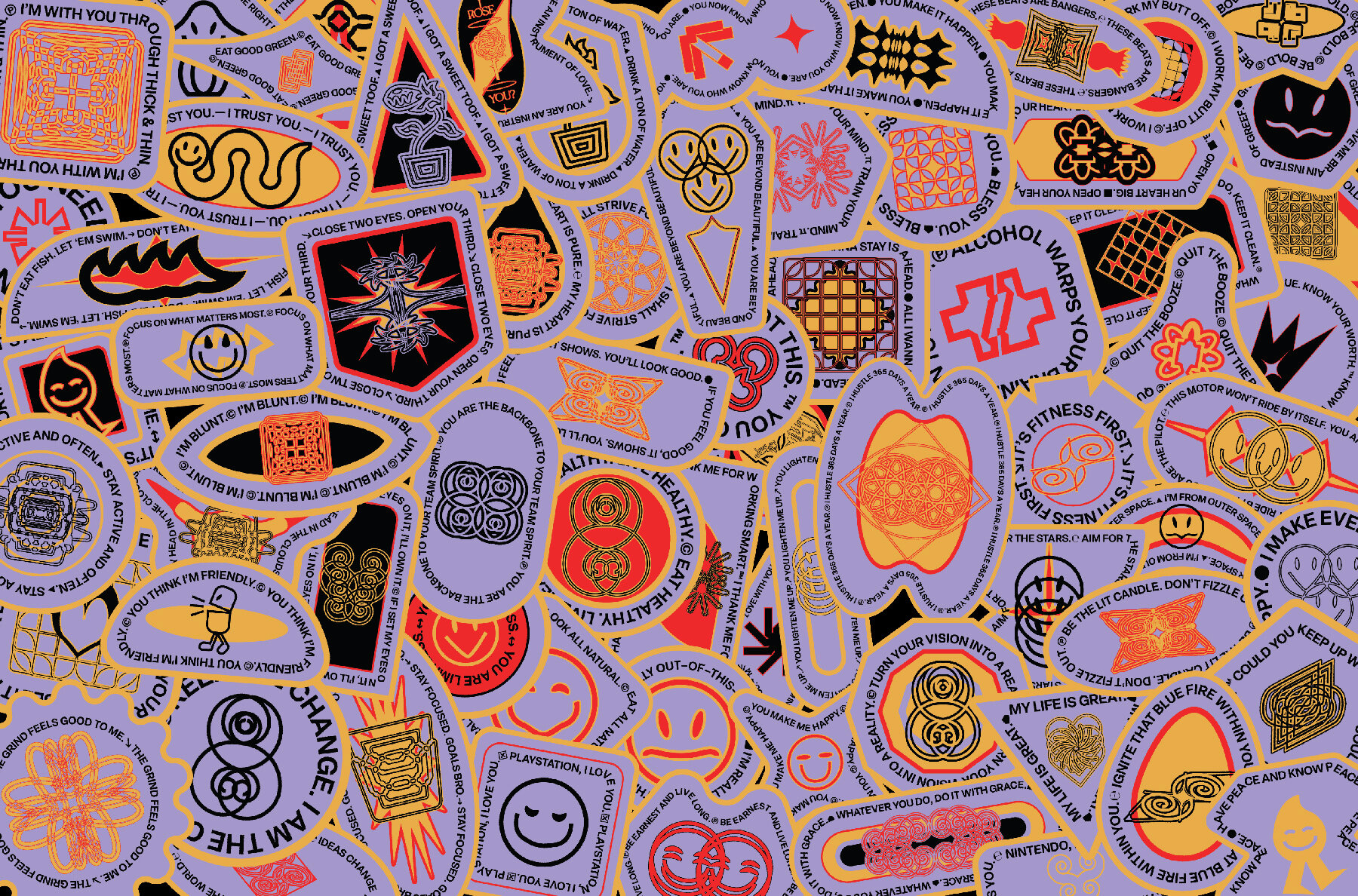 Label Stickers Vol 2 8