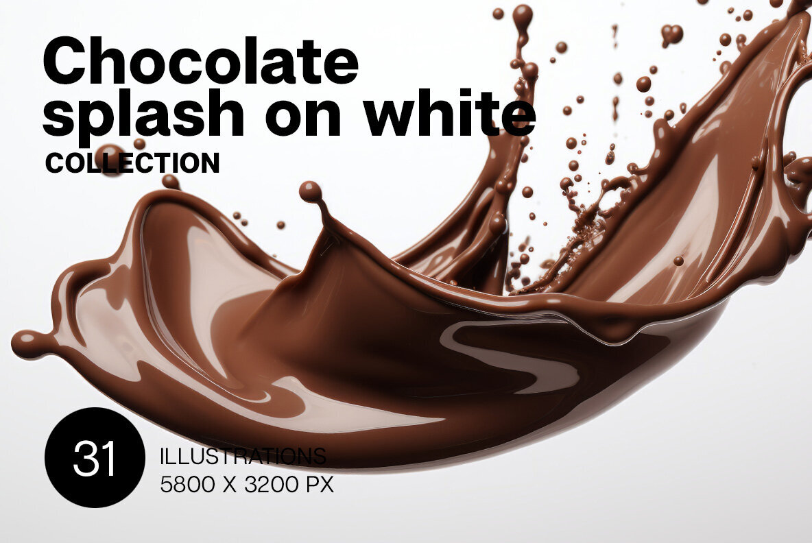 Chocolate splash 1