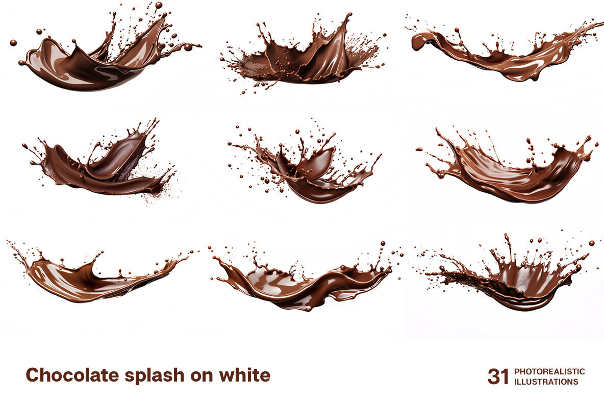 Chocolate splash 2