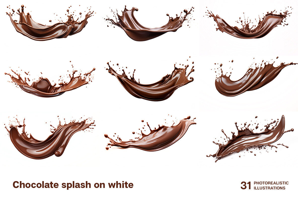 Chocolate splash 3