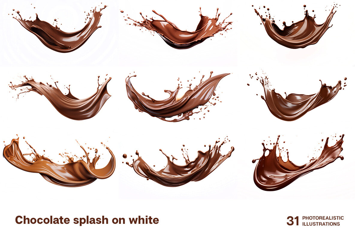 Chocolate splash 4