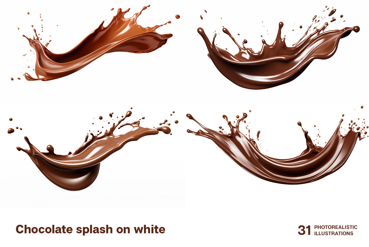 Chocolate splash 5
