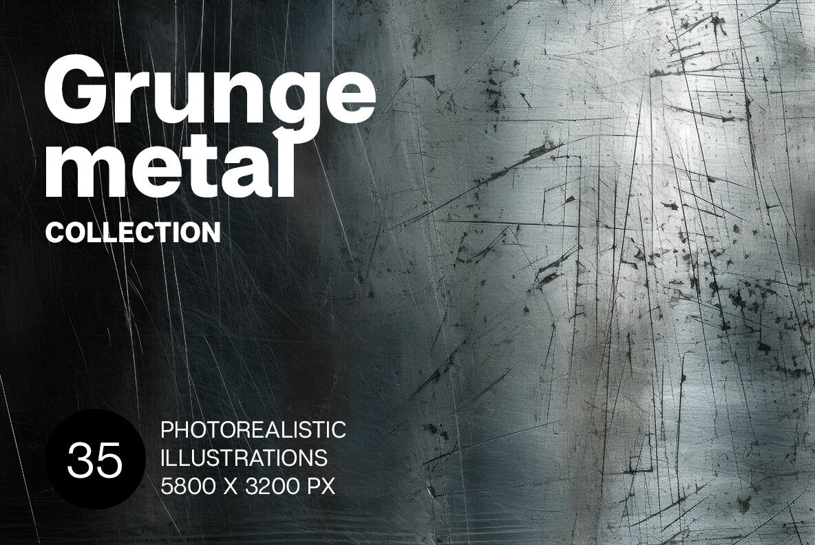 Grunge metal textures 1