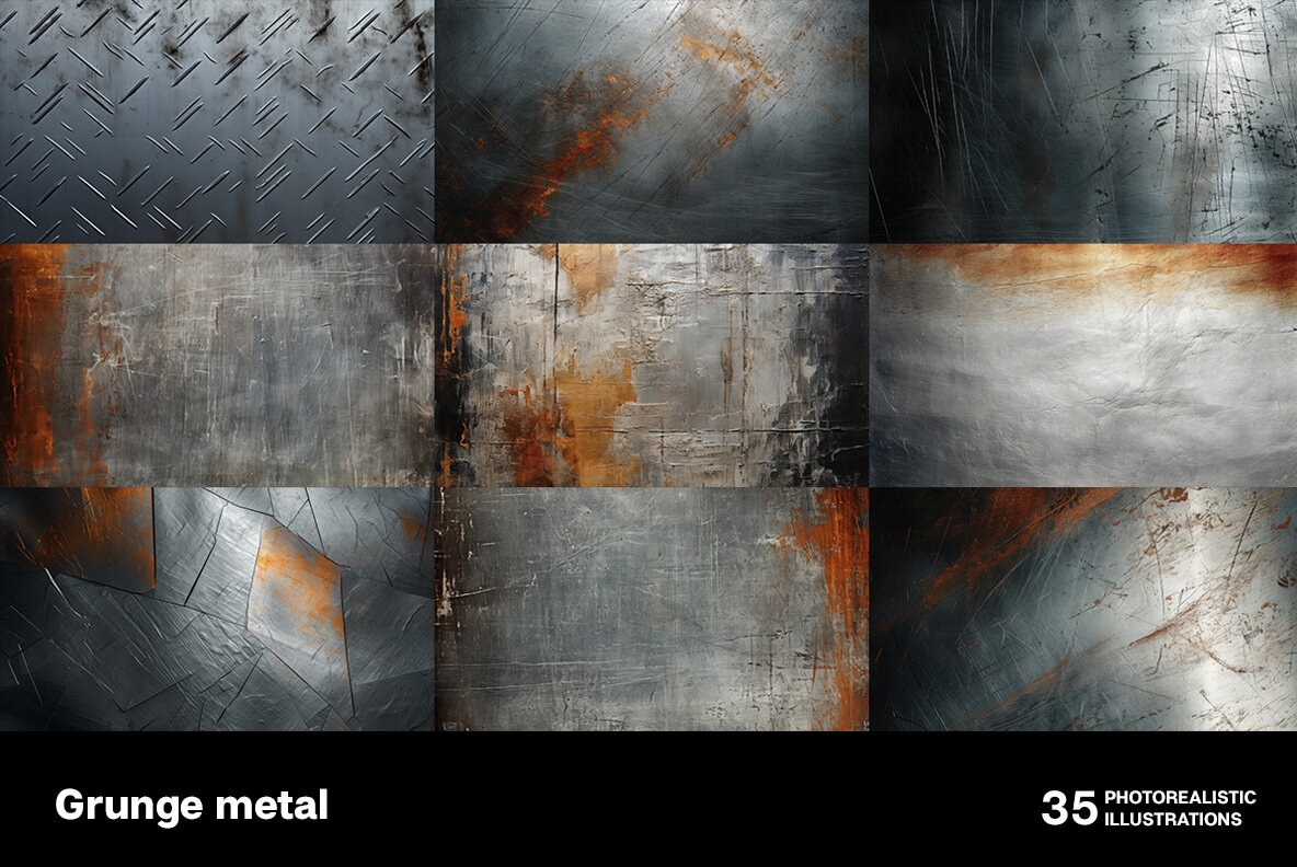 Grunge metal textures 5