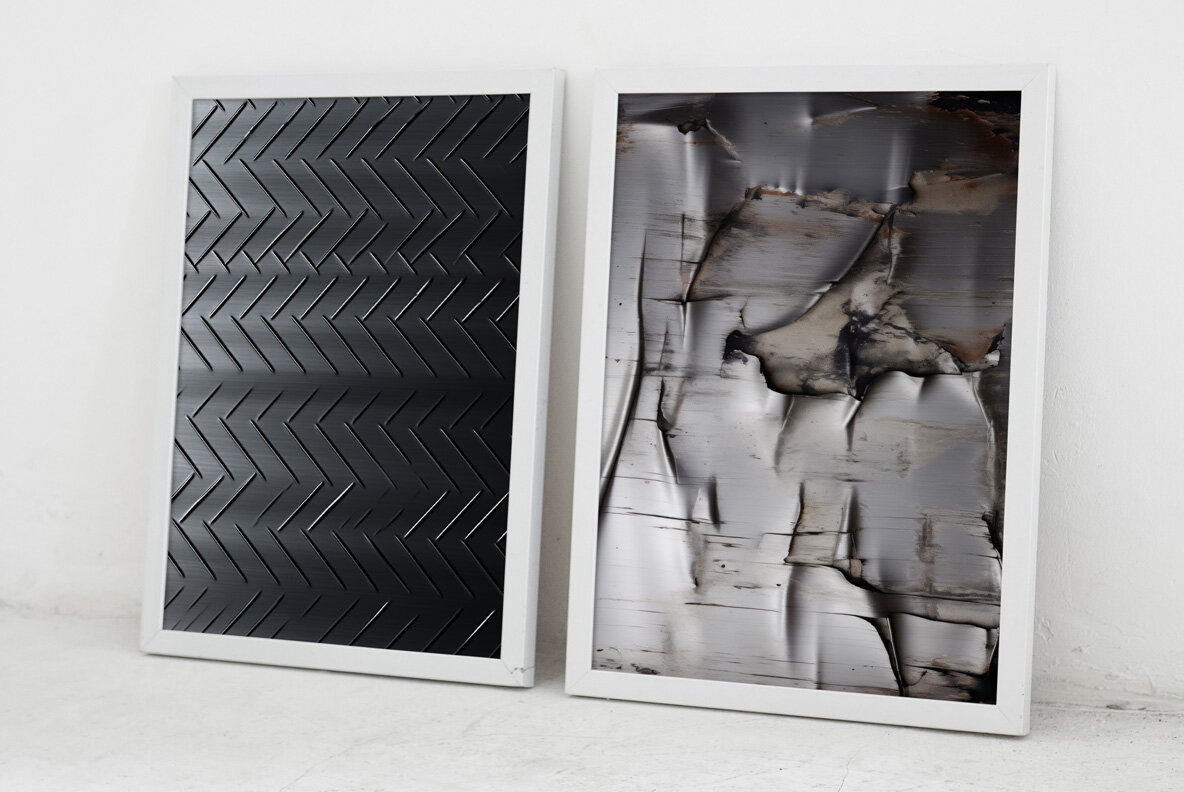 Grunge metal textures 10