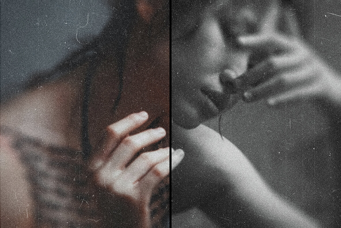 Cinematic Noir Photo Effect 5