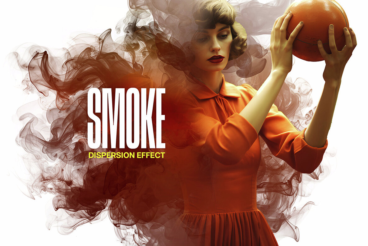 Smoke Dispersion Photo Effect 1