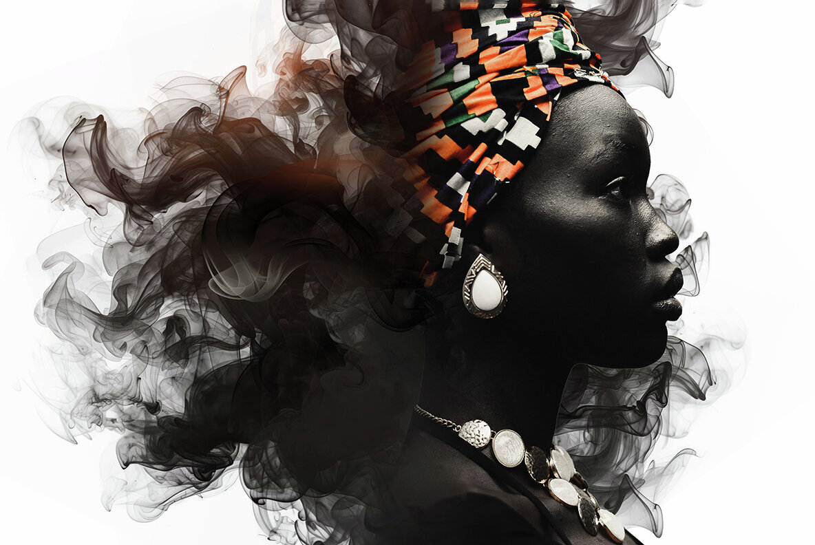 Smoke Dispersion Photo Effect 2