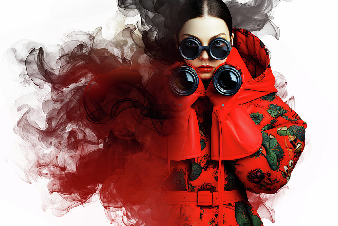 Smoke Dispersion Photo Effect 3