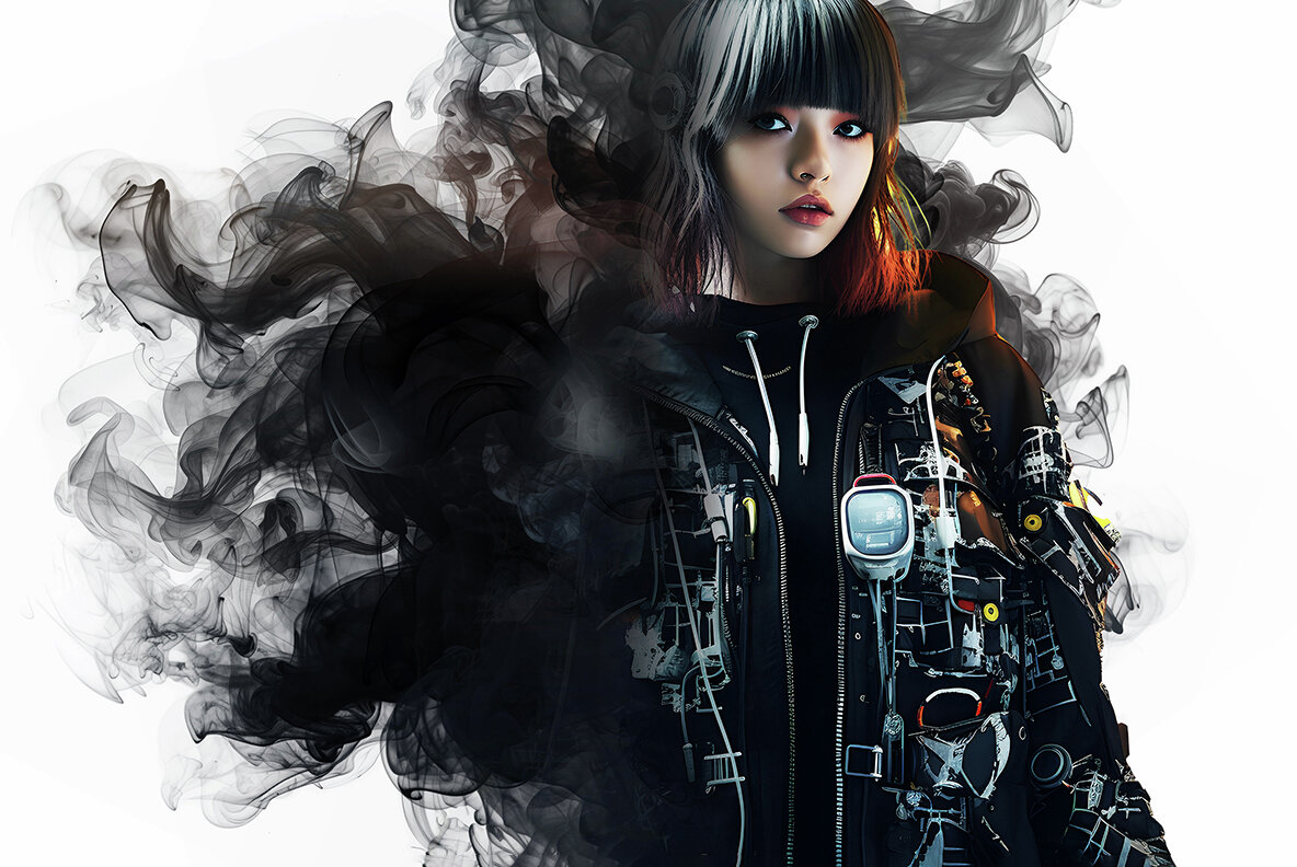 Smoke Dispersion Photo Effect 4