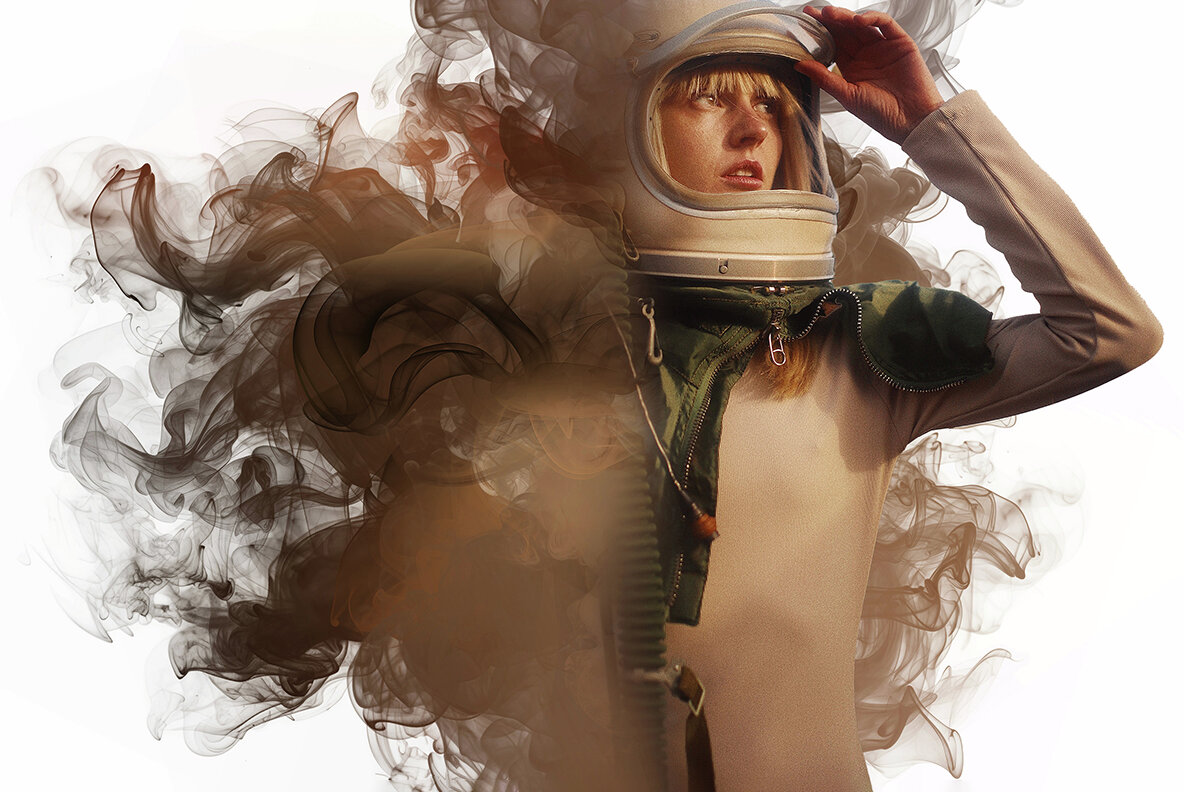 Smoke Dispersion Photo Effect 5