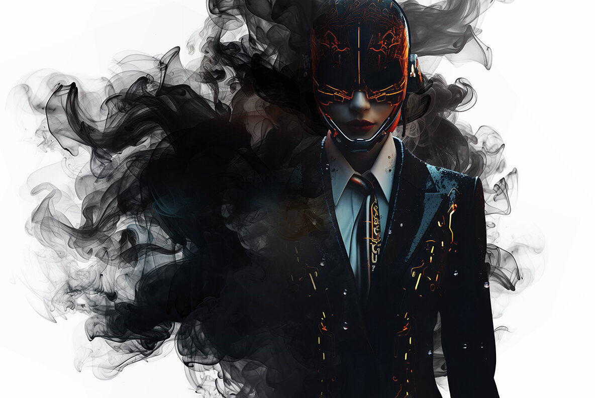 Smoke Dispersion Photo Effect 6