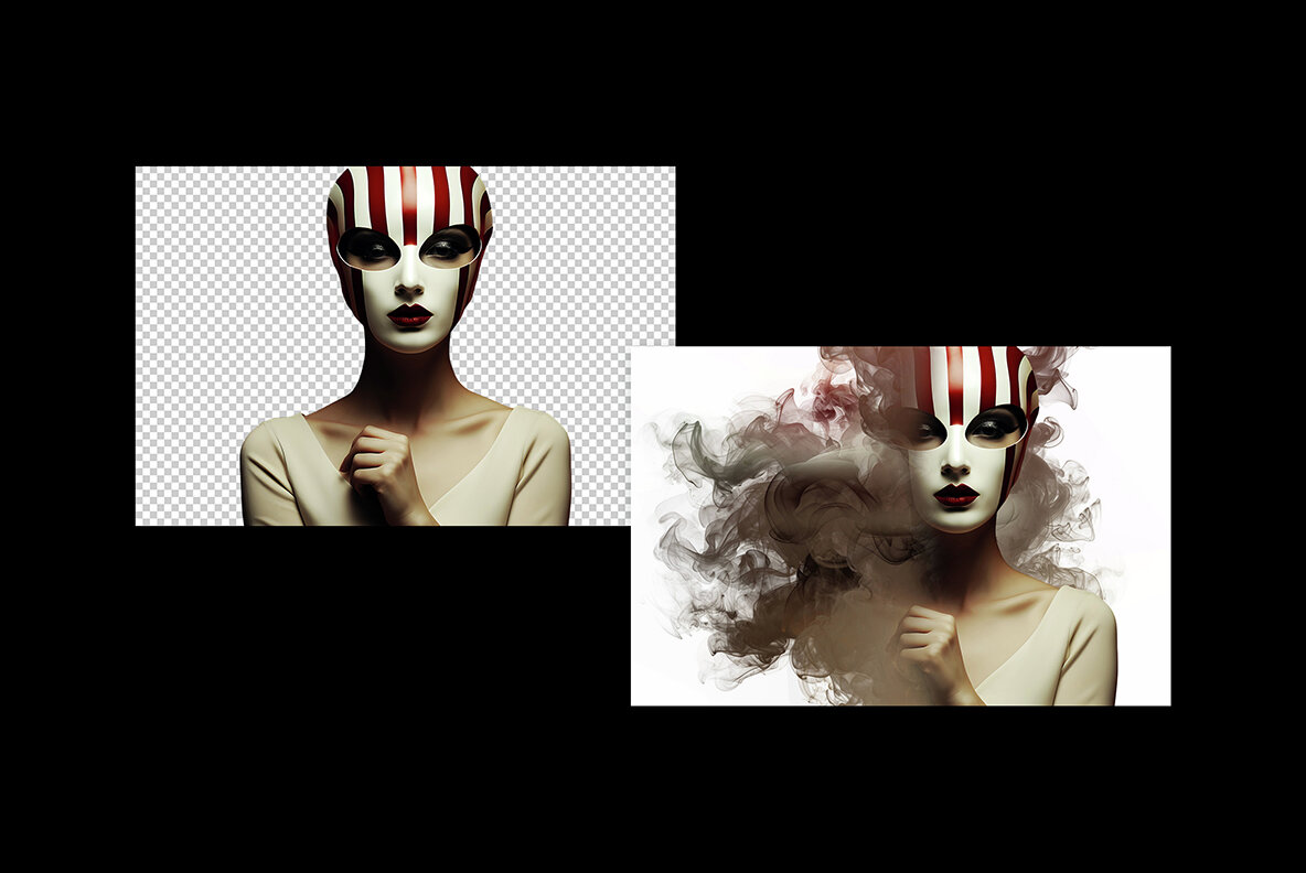 Smoke Dispersion Photo Effect 7