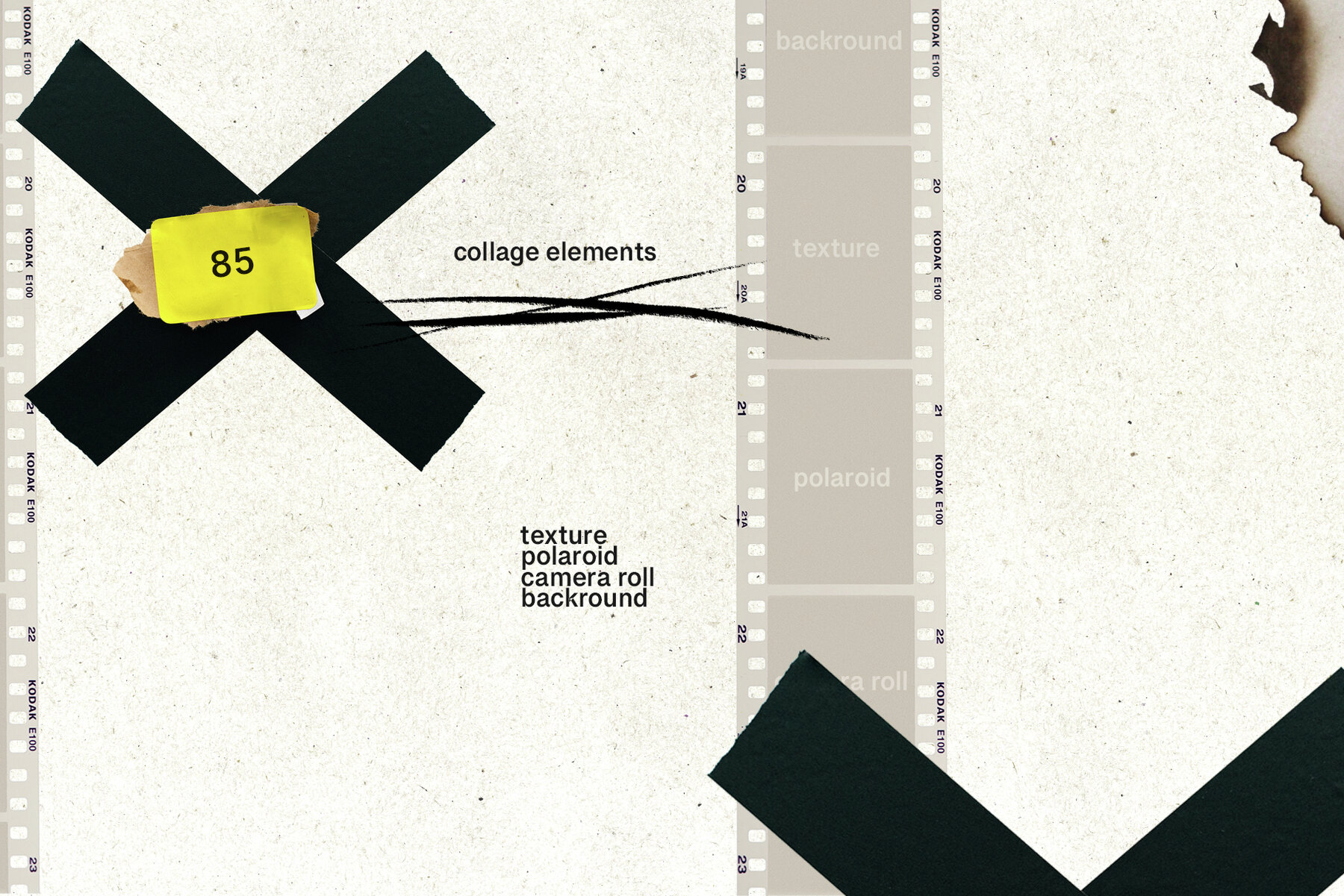 Mixed Media Collage   Abstract art 4