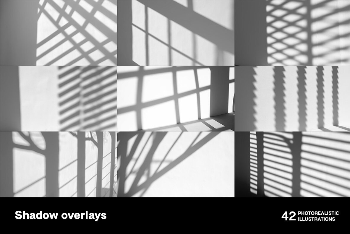Shadow overlays 5