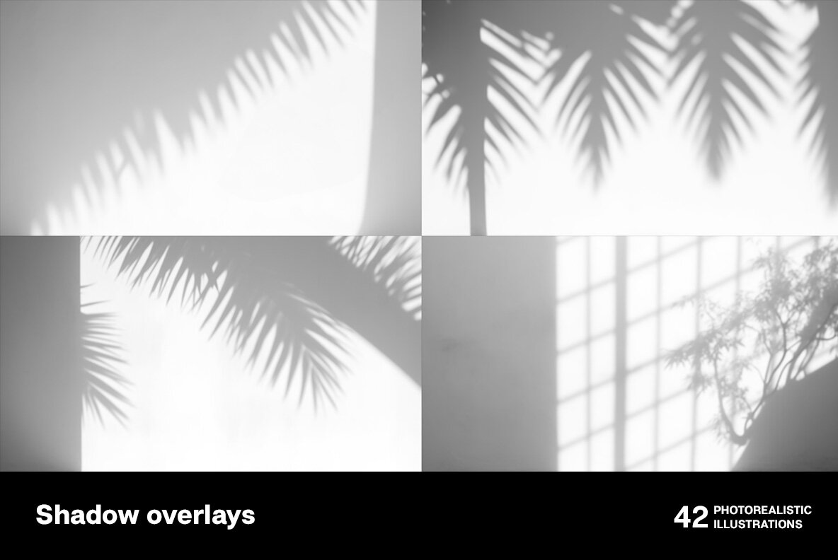 Shadow overlays 6