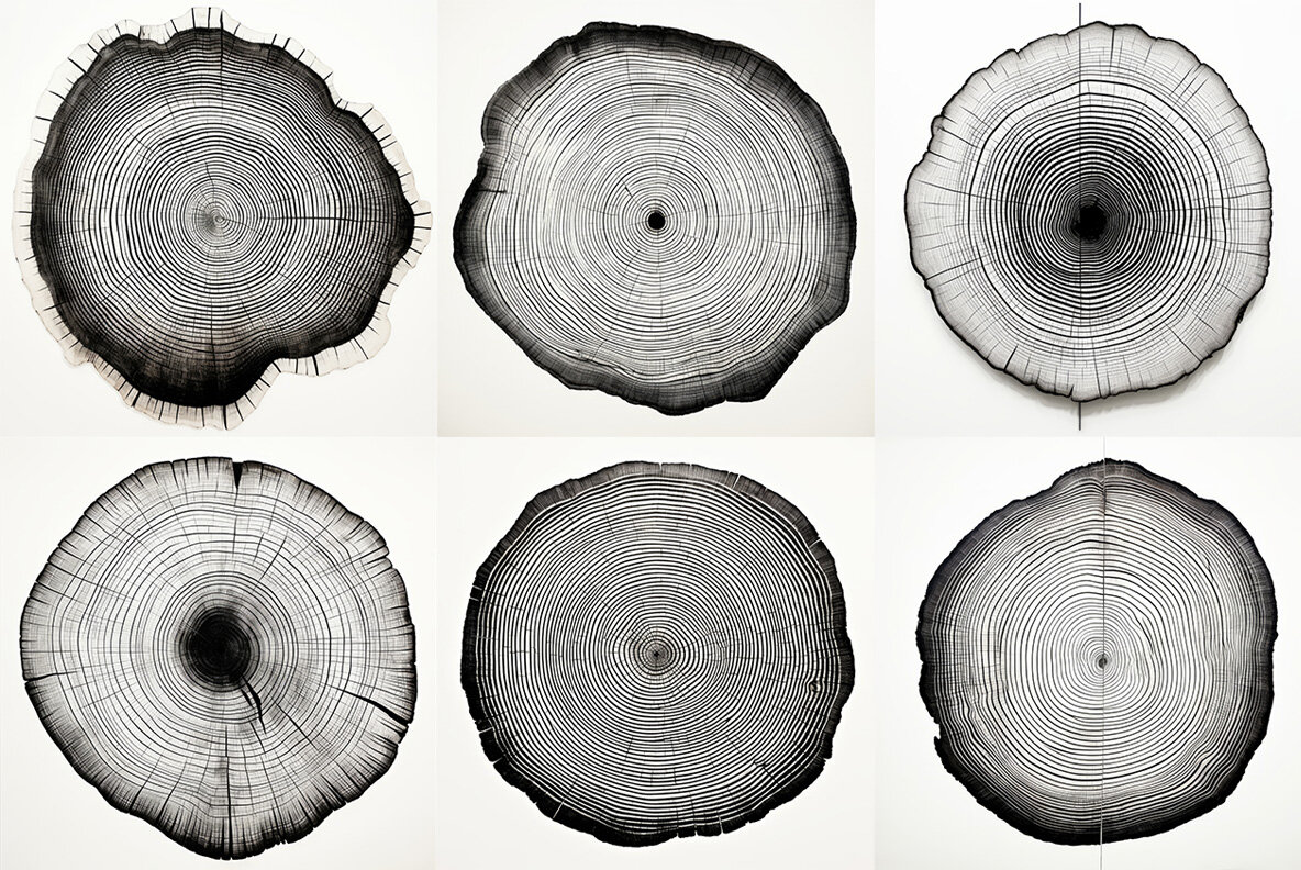 Black tree rings 5