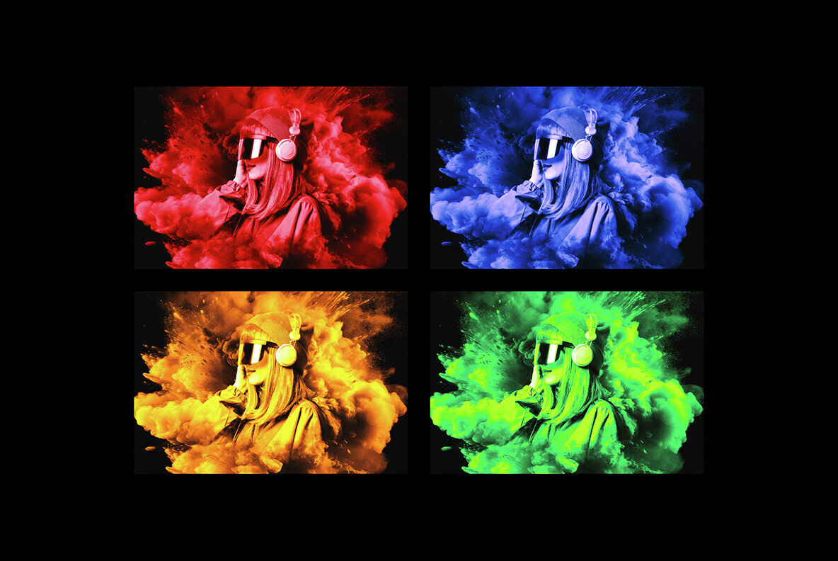 Cinematic Explosion Photo Effect 2