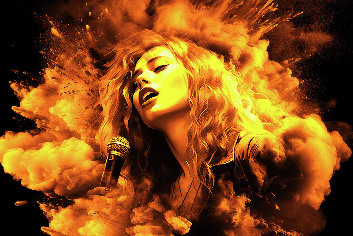 Cinematic Explosion Photo Effect 3