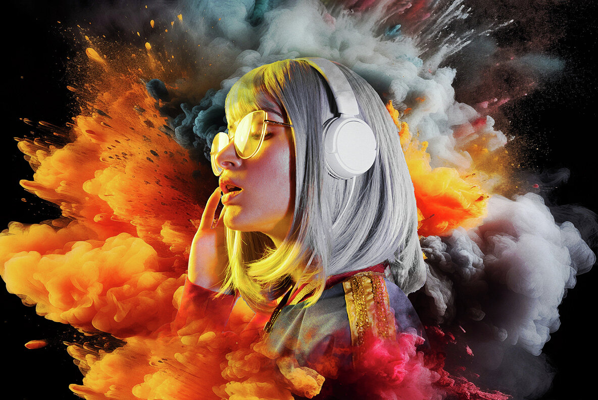 Cinematic Explosion Photo Effect 5