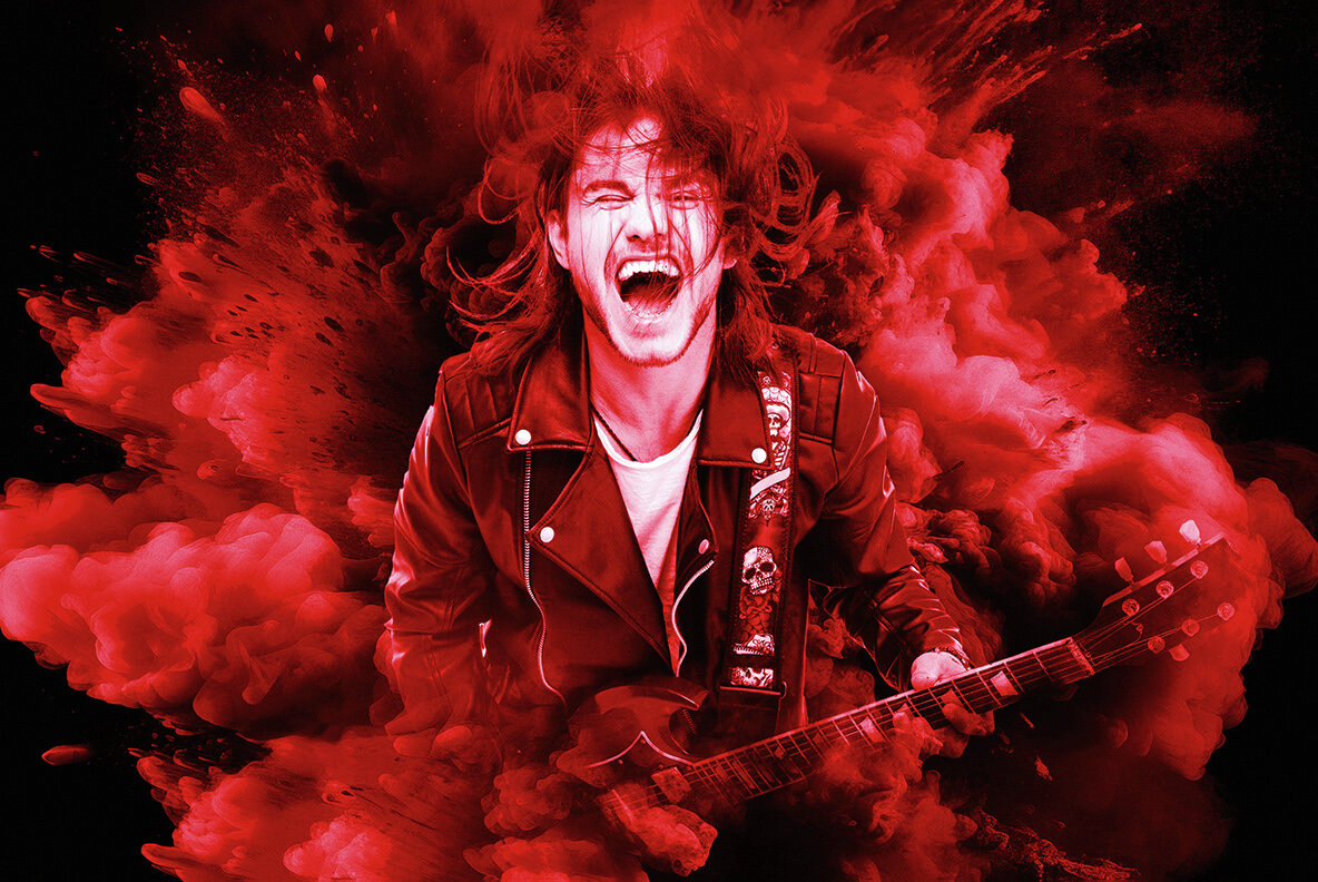 Cinematic Explosion Photo Effect 6