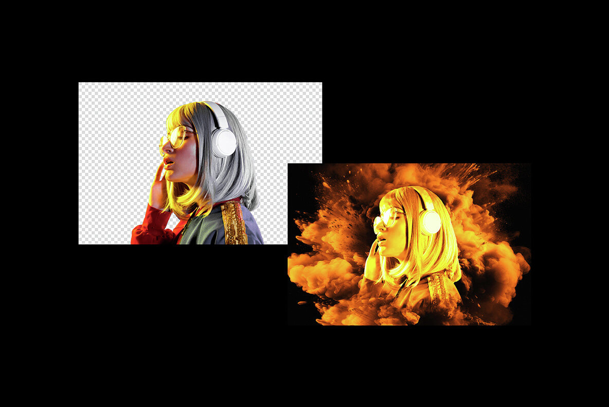 Cinematic Explosion Photo Effect 7