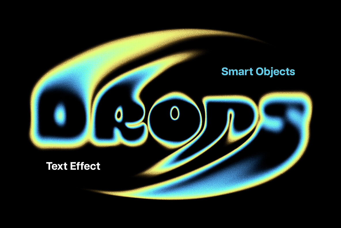 The Whirlpool Melting Text Effect 1