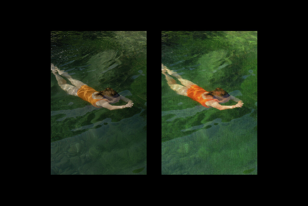 Oil Canvas Photo Effect 5