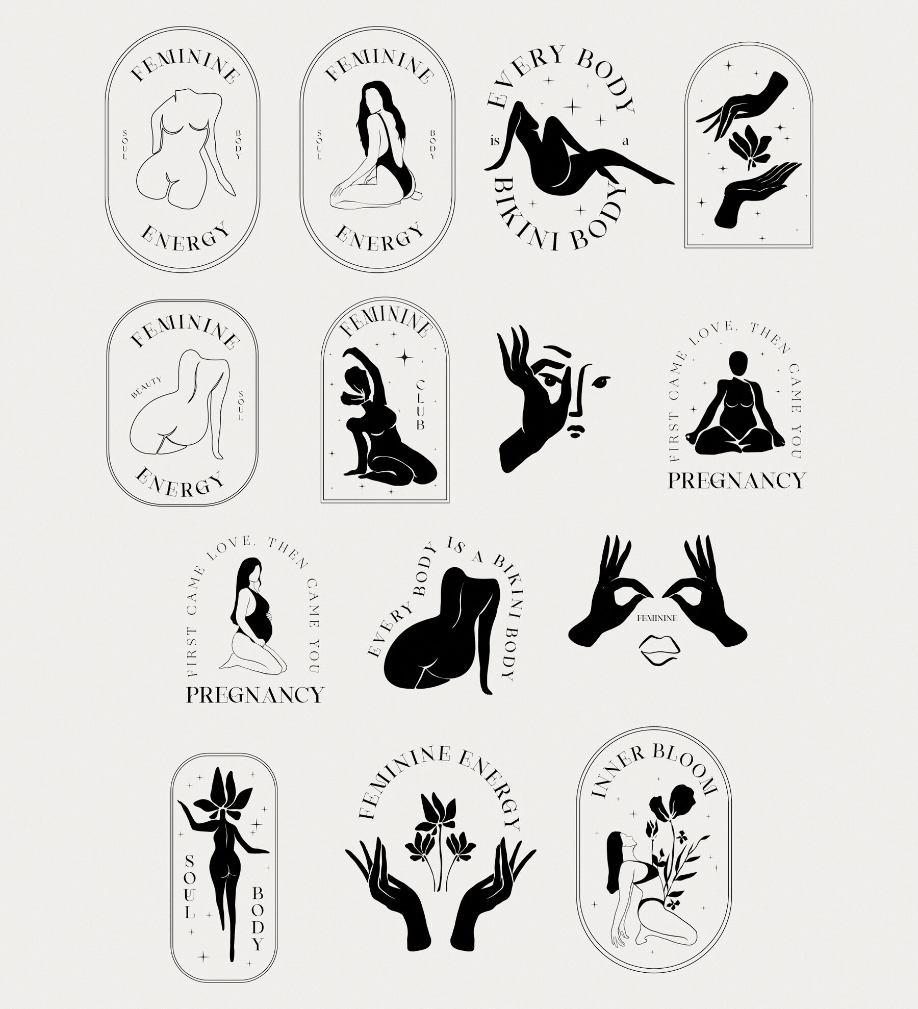 Body Positive Feminine Art 10