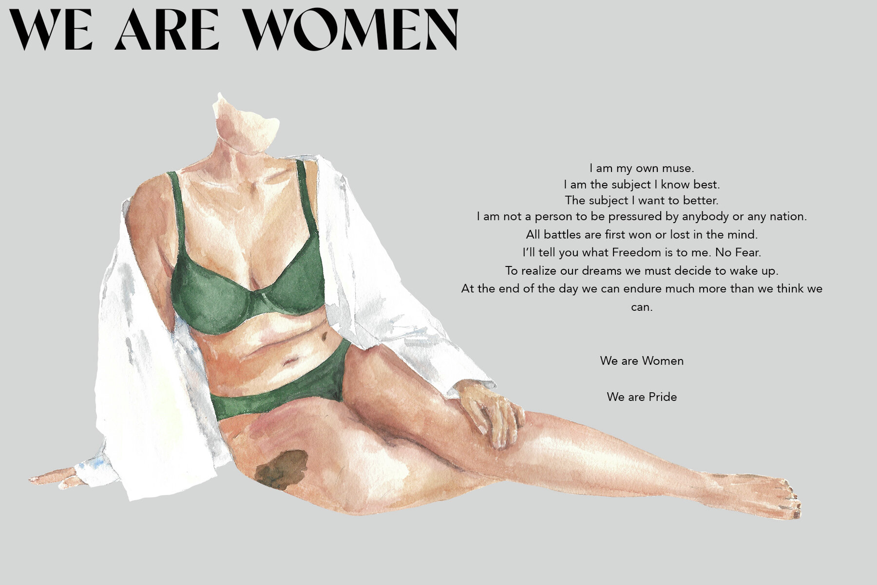 Body Positive Feminine Art 13