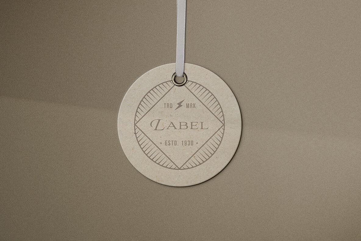 Apparel Tag   Labels Logo Mockups 2