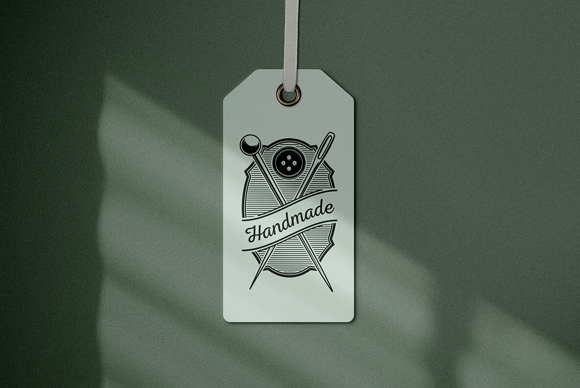 Apparel Tag   Labels Logo Mockups 3