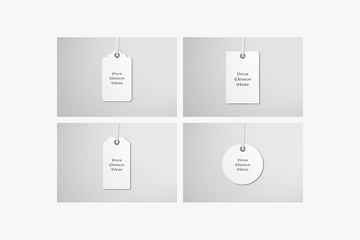 Apparel Tag   Labels Logo Mockups 6
