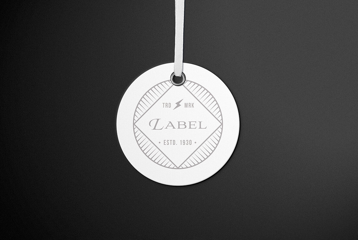 Apparel Tag   Labels Logo Mockups 7